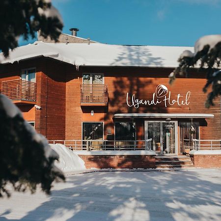 Ugandi Hotel Otepää Eksteriør bilde